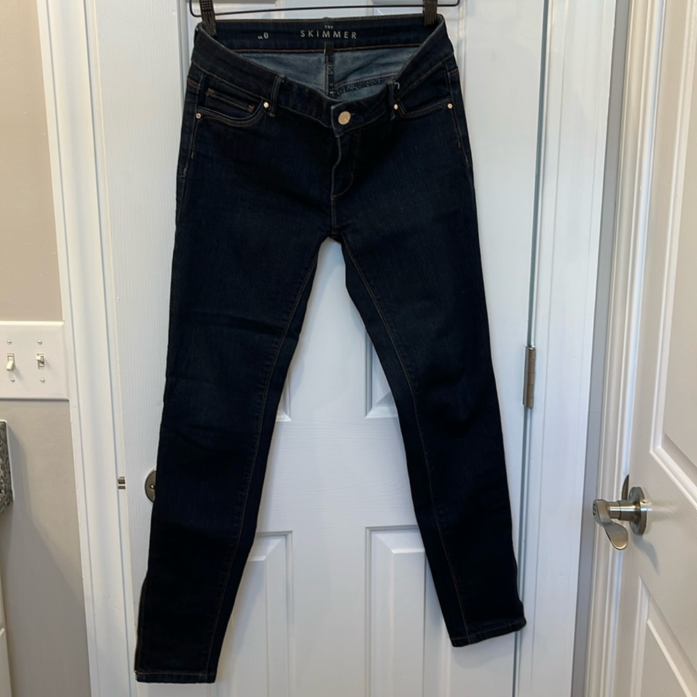 White House Black Market the Skimmer Jeans